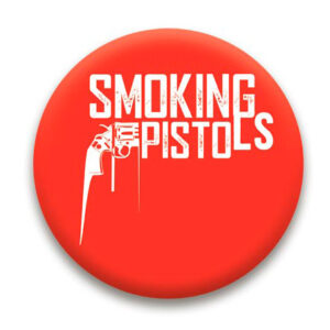 Badge orange