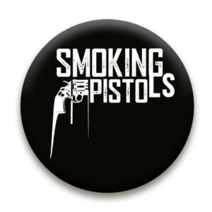 Badge noir