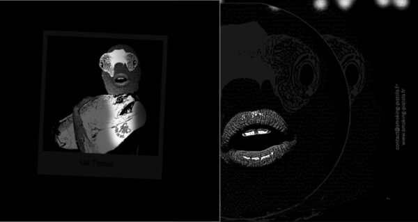 CD - RAW TROUBLES – Image 2